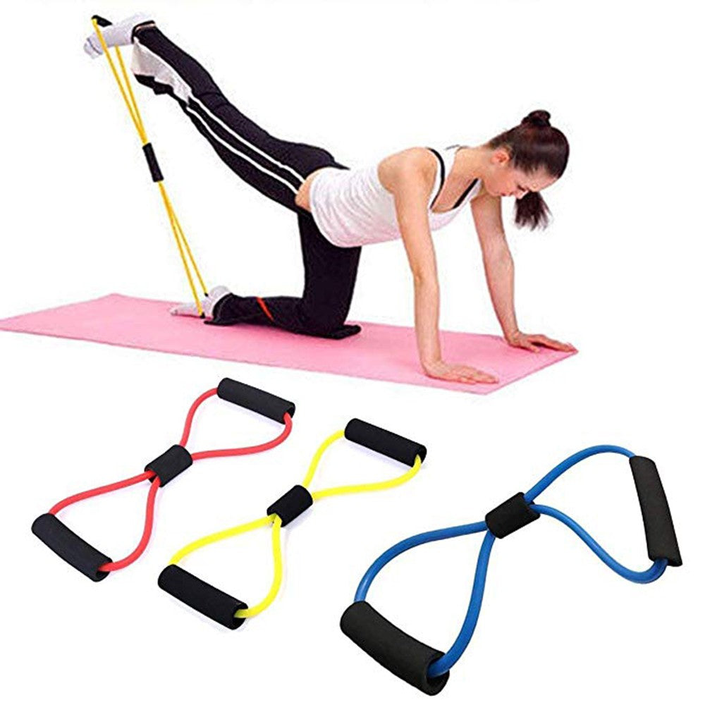 Faixas de resistência para ioga, faixa elástica, extrator de exercício esportivo