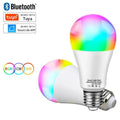 Lâmpada Inteligente Smart LED Bluetooth RGB – Controle por Aplicativo (Bivolt)