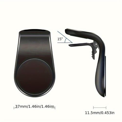 Carregador Veicular Sem Fio 15W MagSafe | Suporte Magnético para iPhone