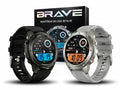 Smartwatch KOVO Brave | GPS + Strava | À Prova D'água 50m | Bateria 10 Dias