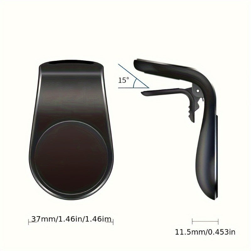 Carregador Veicular Sem Fio 15W MagSafe | Suporte Magnético para iPhone