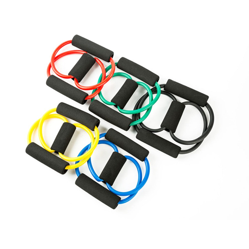 Faixas de resistência para ioga, faixa elástica, extrator de exercício esportivo
