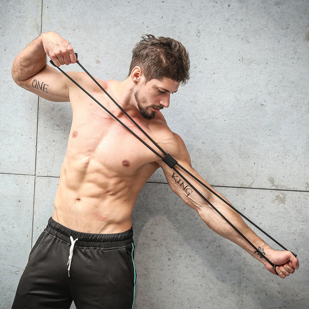 Faixas de resistência para ioga, faixa elástica, extrator de exercício esportivo