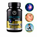 Colágeno Tipo 2 CGM + Glucosamina + Condroitina + MSM | 60 Cápsulas