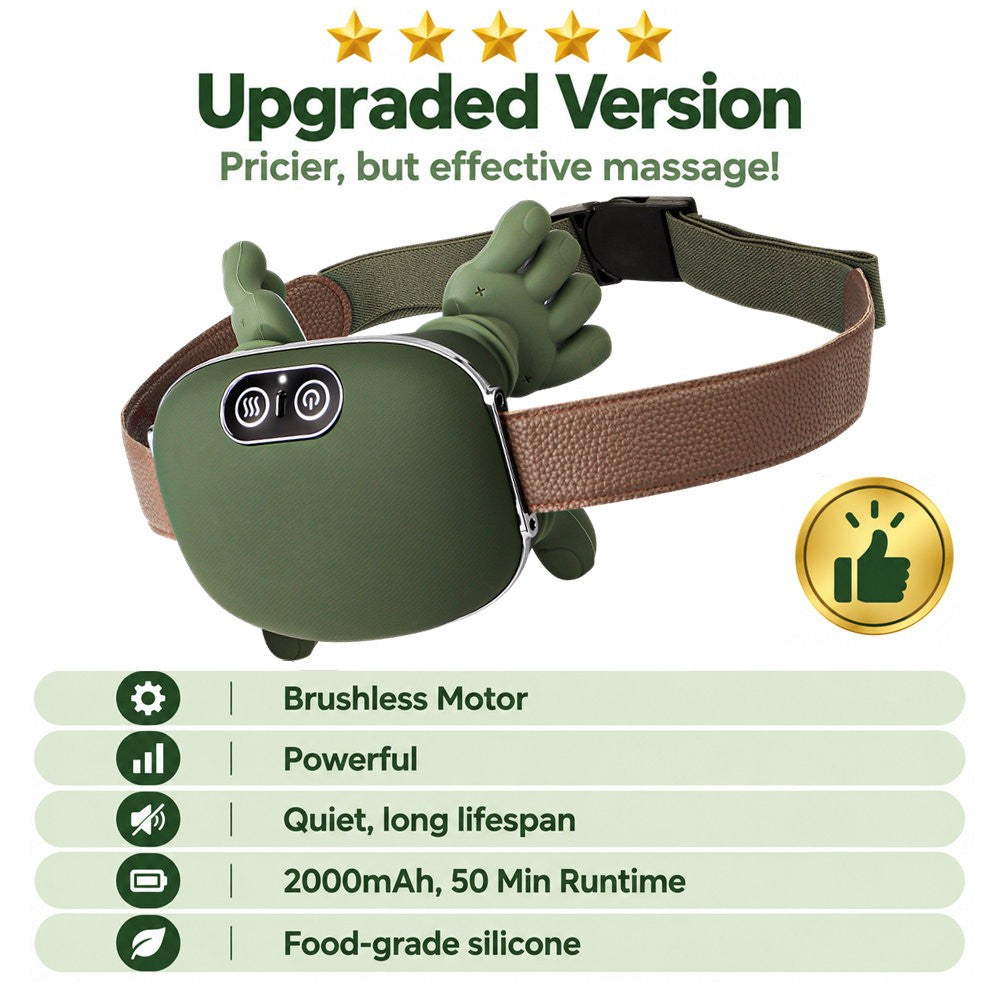 Massageador de pescoço e ombros com tecnologia biônica, sem fios, para massagem