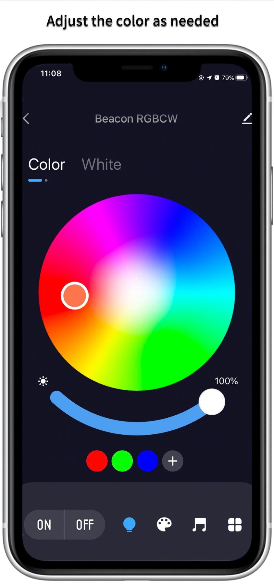 Lâmpada Inteligente Smart LED Bluetooth RGB – Controle por Aplicativo (Bivolt)