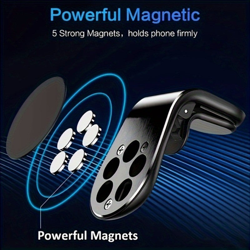 Carregador Veicular Sem Fio 15W MagSafe | Suporte Magnético para iPhone
