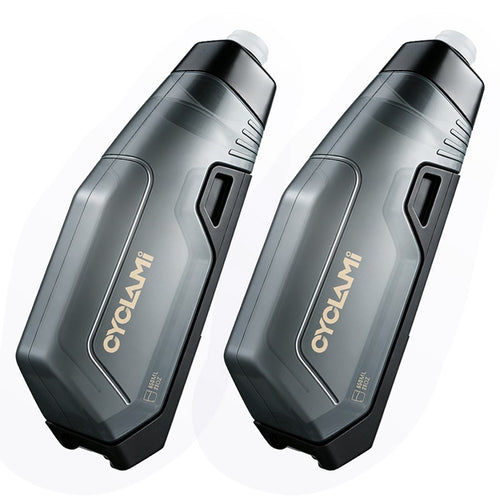 Conjunto de Suporte Aerodinâmico para Garrafa de Bicicleta CYCLAMI 650ml, Garraf