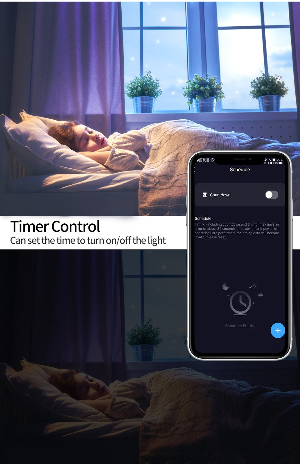 Lâmpada Inteligente Smart LED Bluetooth RGB – Controle por Aplicativo (Bivolt)