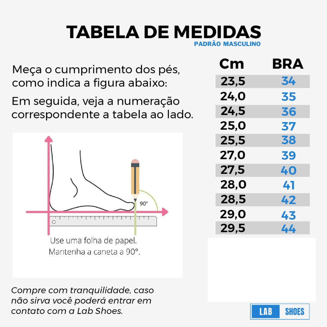 Tênis Unissex Preto Caminhada Tamanho Especial