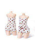 Pijama Feminino Coração Cores Sortidas
