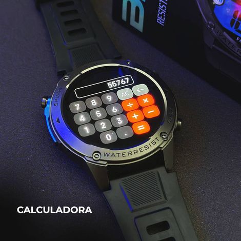 Smartwatch KOVO Brave | GPS + Strava | À Prova D'água 50m | Bateria 10 Dias